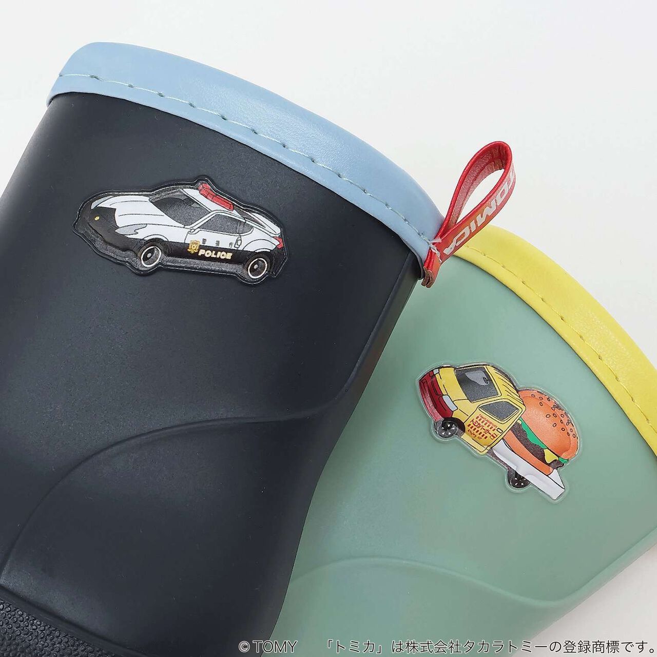 [TOMICA] Rain Boots,Navy, large image number 12