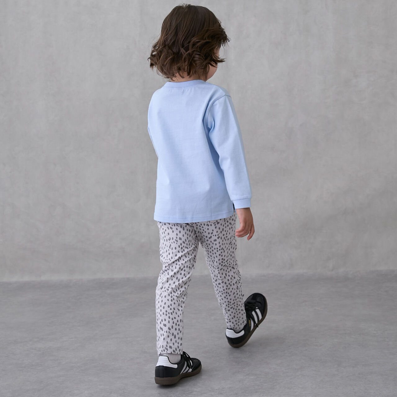 [Affordable] Boys 10-Length Leggings,Light green, large image number 4