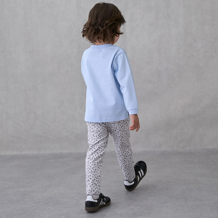 [Affordable] Boys 10-Length Leggings,Light green, medium image number 4