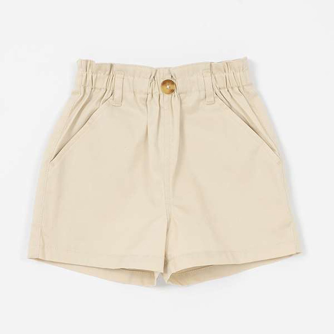 Cat Embroidered Shorts (Kids),Ivory, large image number 14