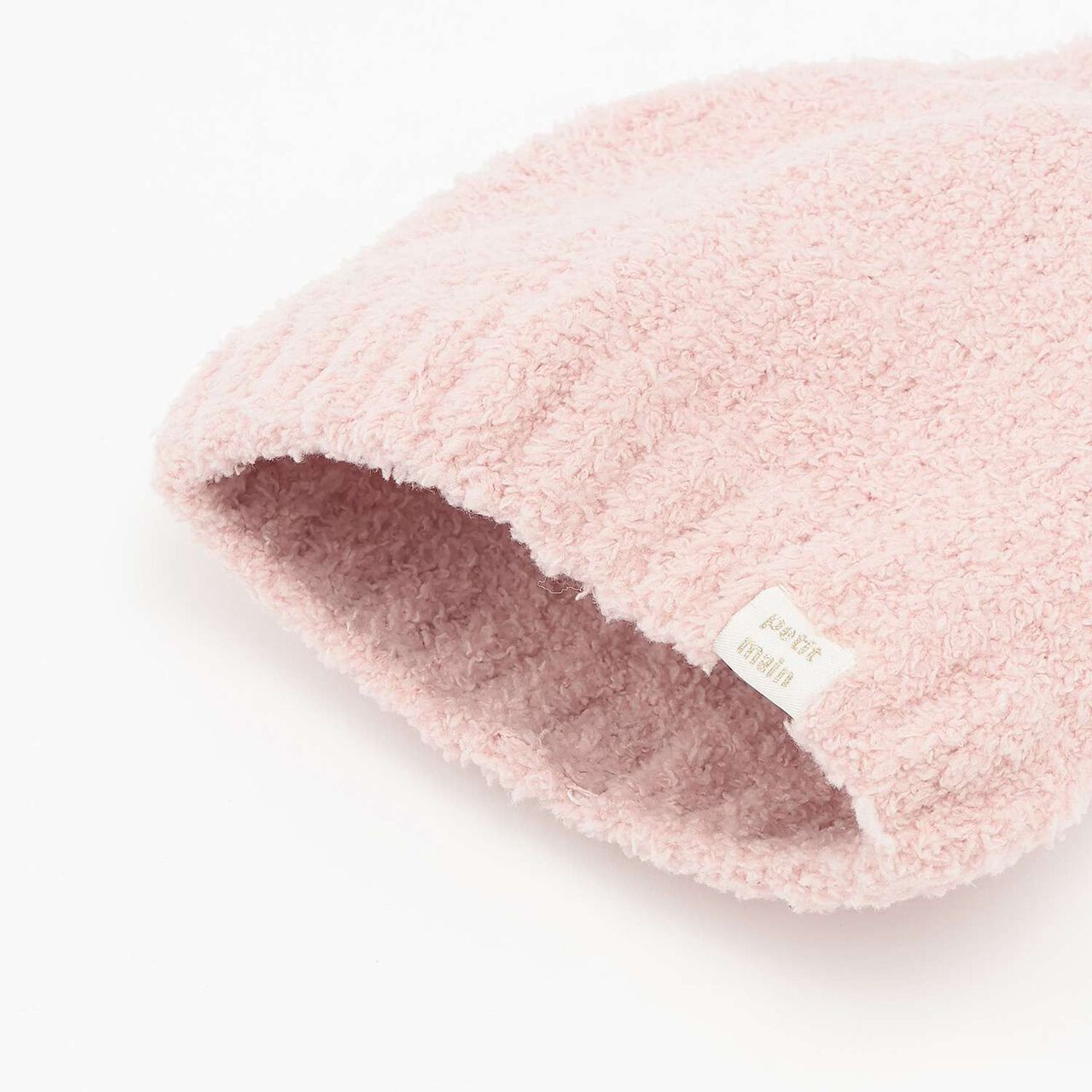 Pointed Marshmallow Beanie,Pink, large image number 3