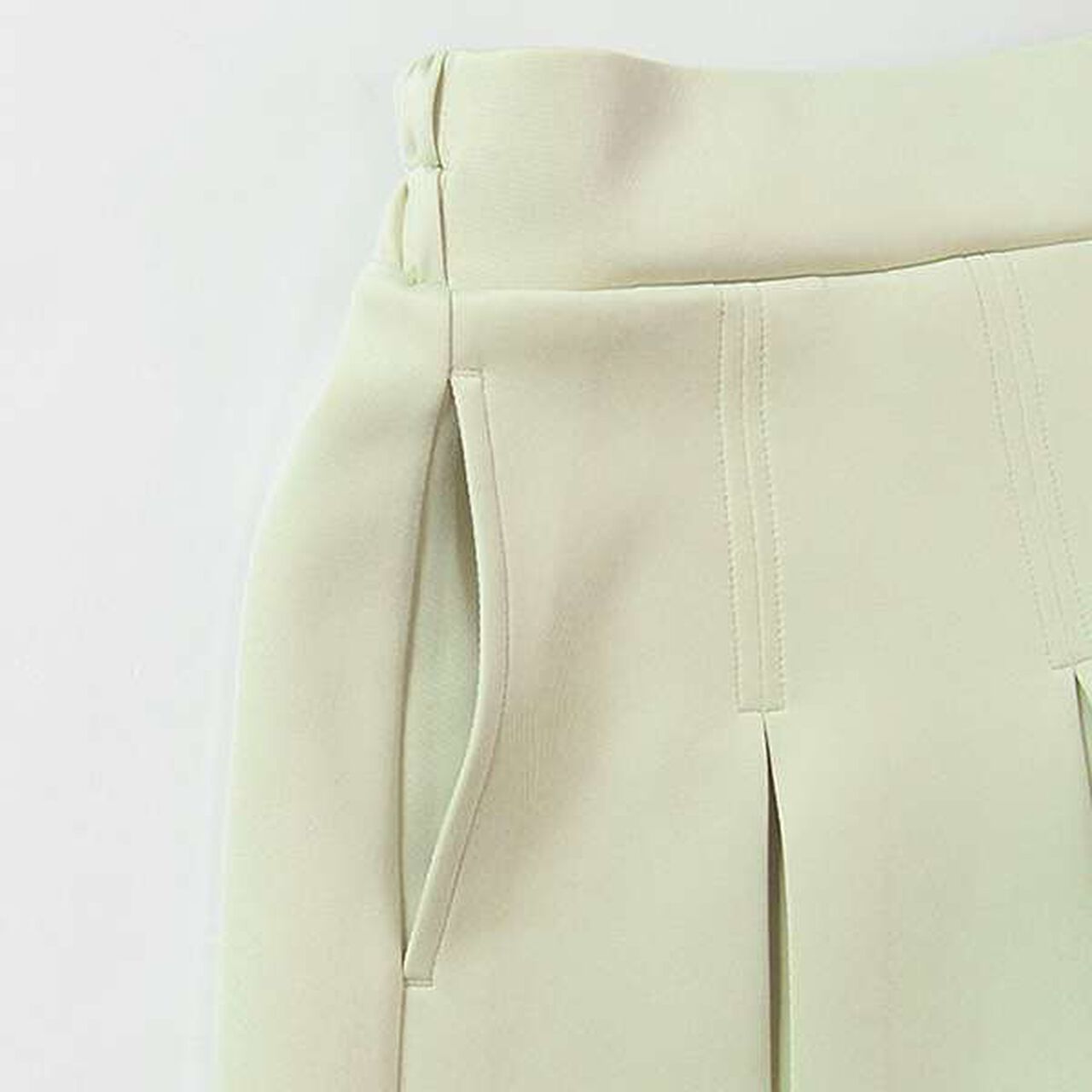 [LTXC] Flare Skirt with Inner Pants Included - Cardboard Box Design,Black, large image number 12