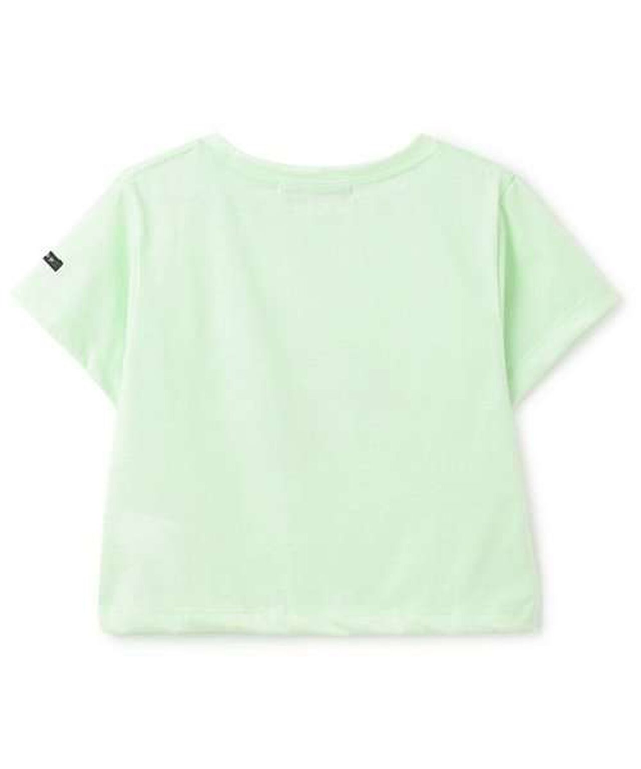 Shell Illustration Short Sleeve T-Shirt [Korean Fashion],Light green, large image number 5