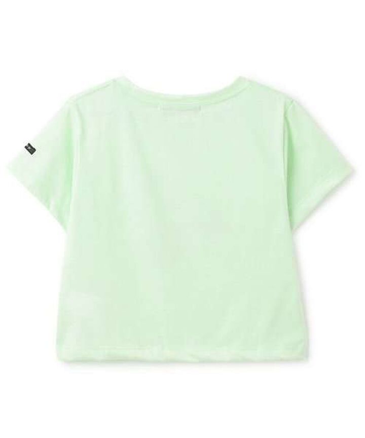 Shell Illustration Short Sleeve T-Shirt [Korean Fashion],Light green, medium image number 5