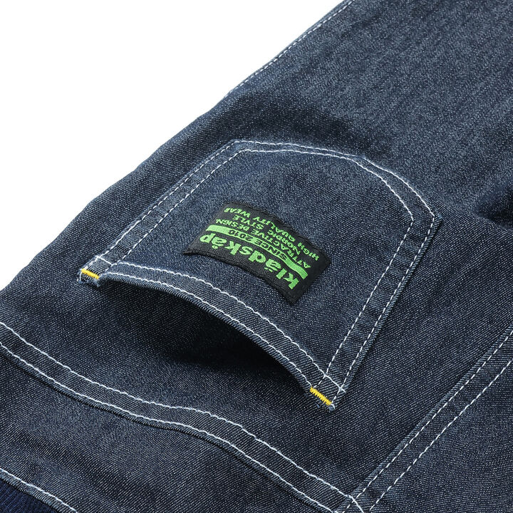 Dinosaur Long-Length Straight Pants,Navy, medium image number 8