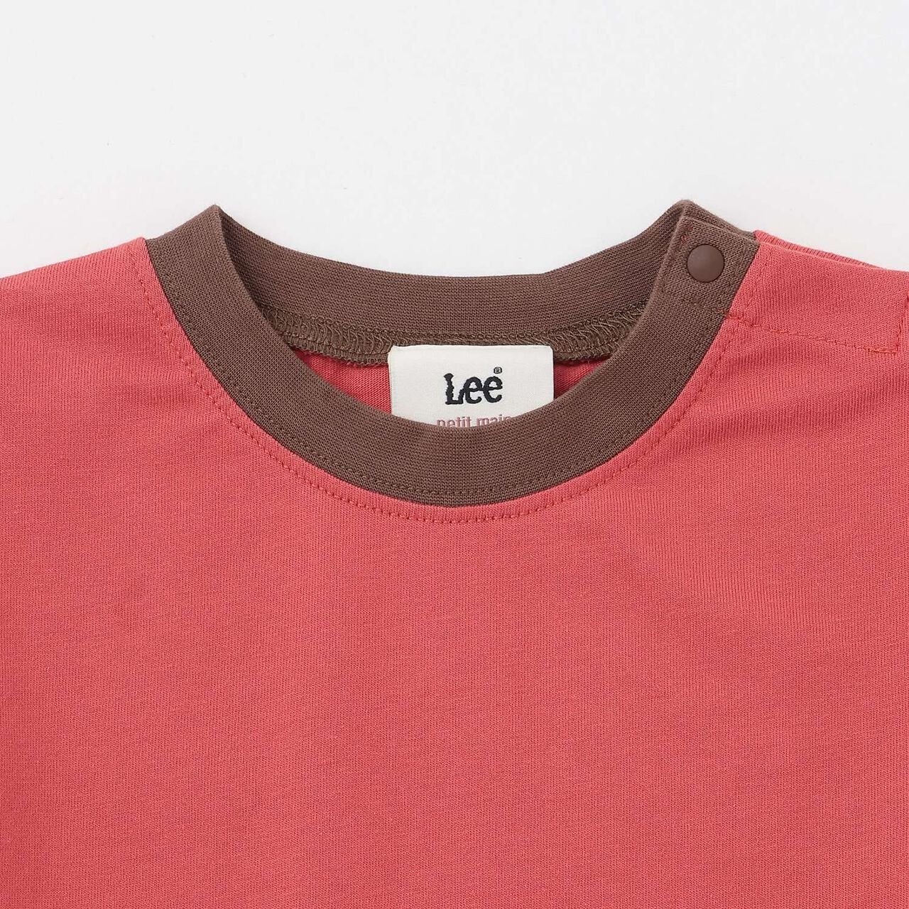 [Lee] Bandana Oversized Long-Sleeve T-Shirt,Pearl white, large image number 7