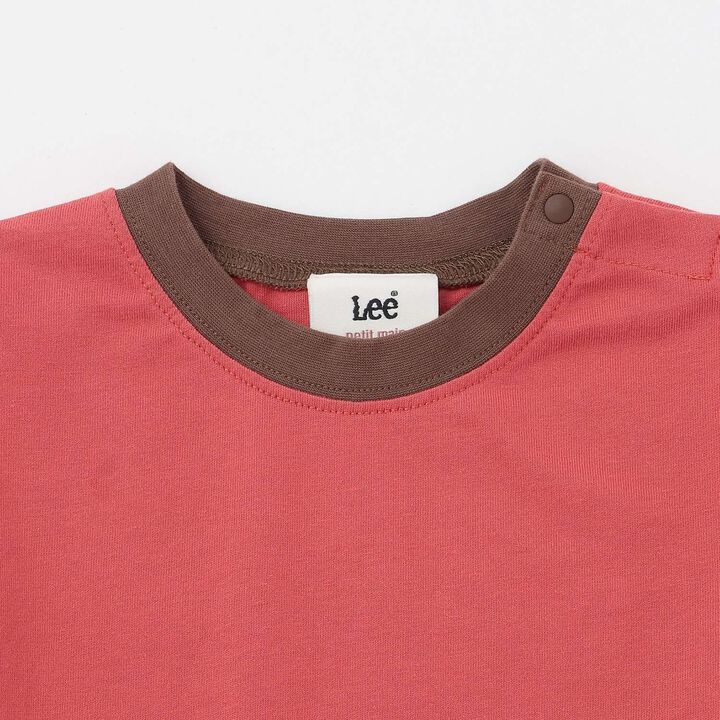 [Lee] Bandana Oversized Long-Sleeve T-Shirt,Pearl white, medium image number 7