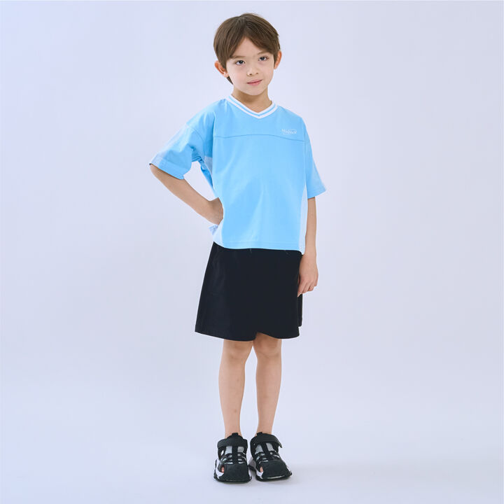 [Cool Touch] Loose Fit Short Sleeve T-Shirt,Pearl white, medium image number 7