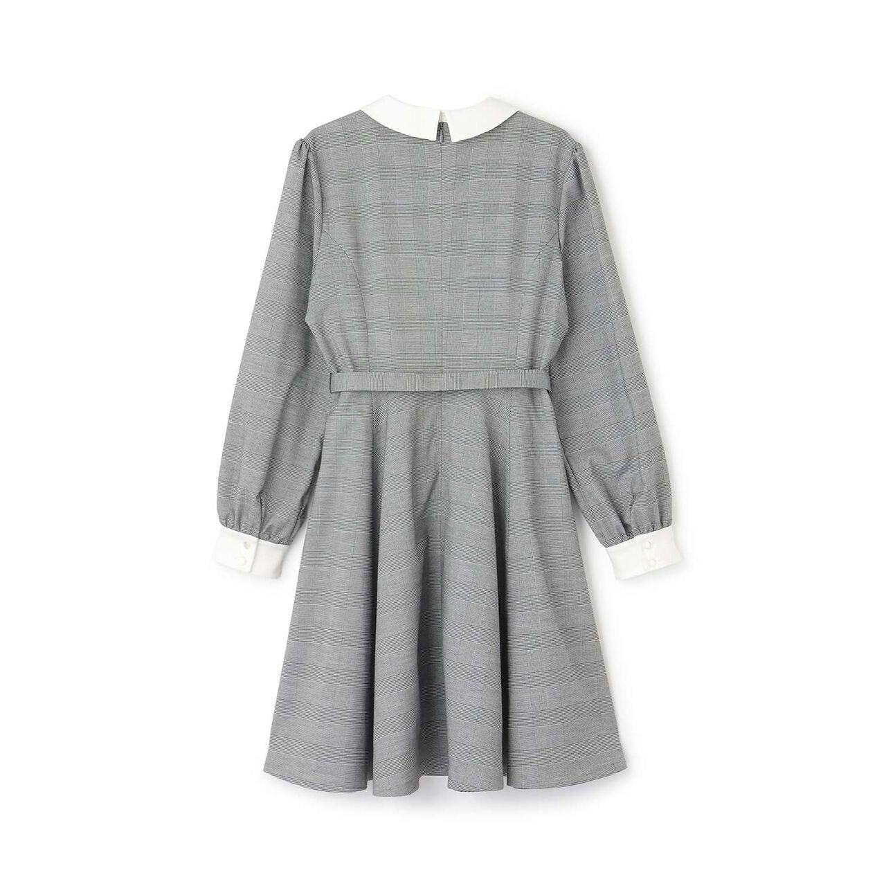 [Graduation Attire] One-Piece Dress with Belt,Multi color, large image number 3