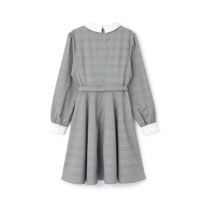 [Graduation Attire] One-Piece Dress with Belt,Multi color, medium image number 3