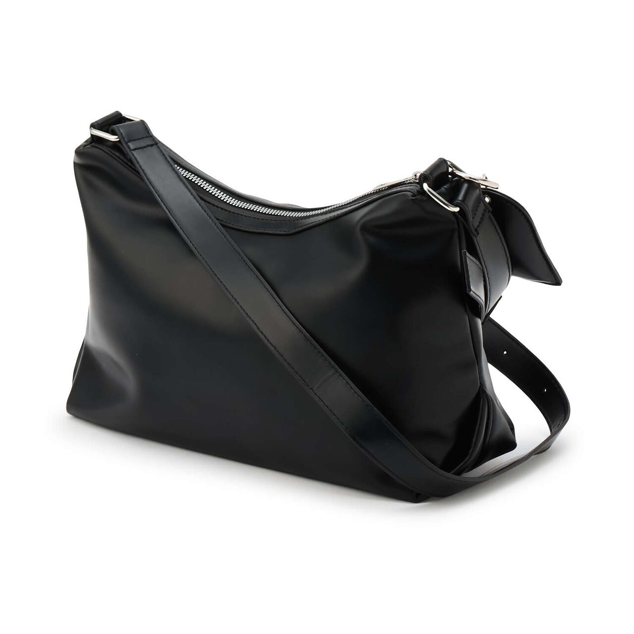 Heart Charm Shoulder Bag,Pink, large image number 6