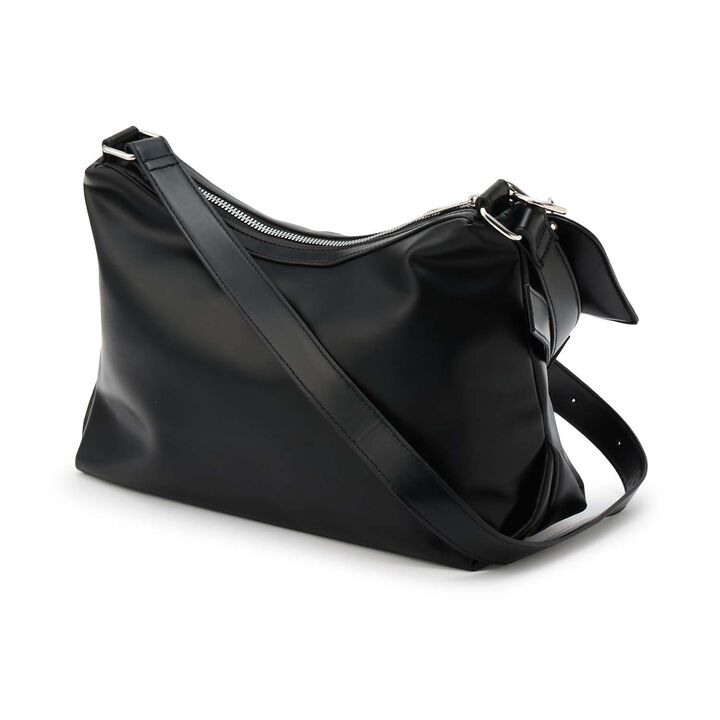 Heart Charm Shoulder Bag,Pink, medium image number 6