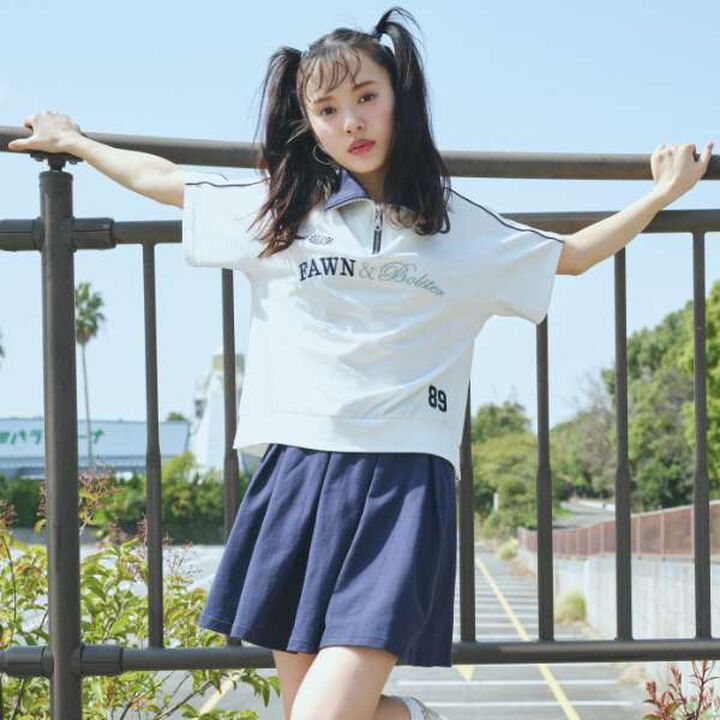 Cool Sensation Half ZIP Setup,Off white, medium image number 0