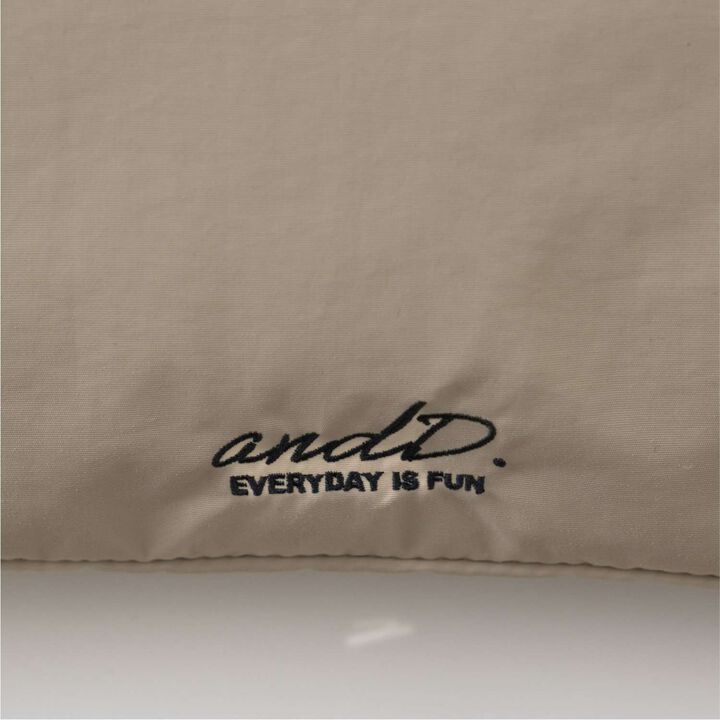 Water-Repellent Reversible Bi-Color Lesson Tote,Beige, medium image number 10