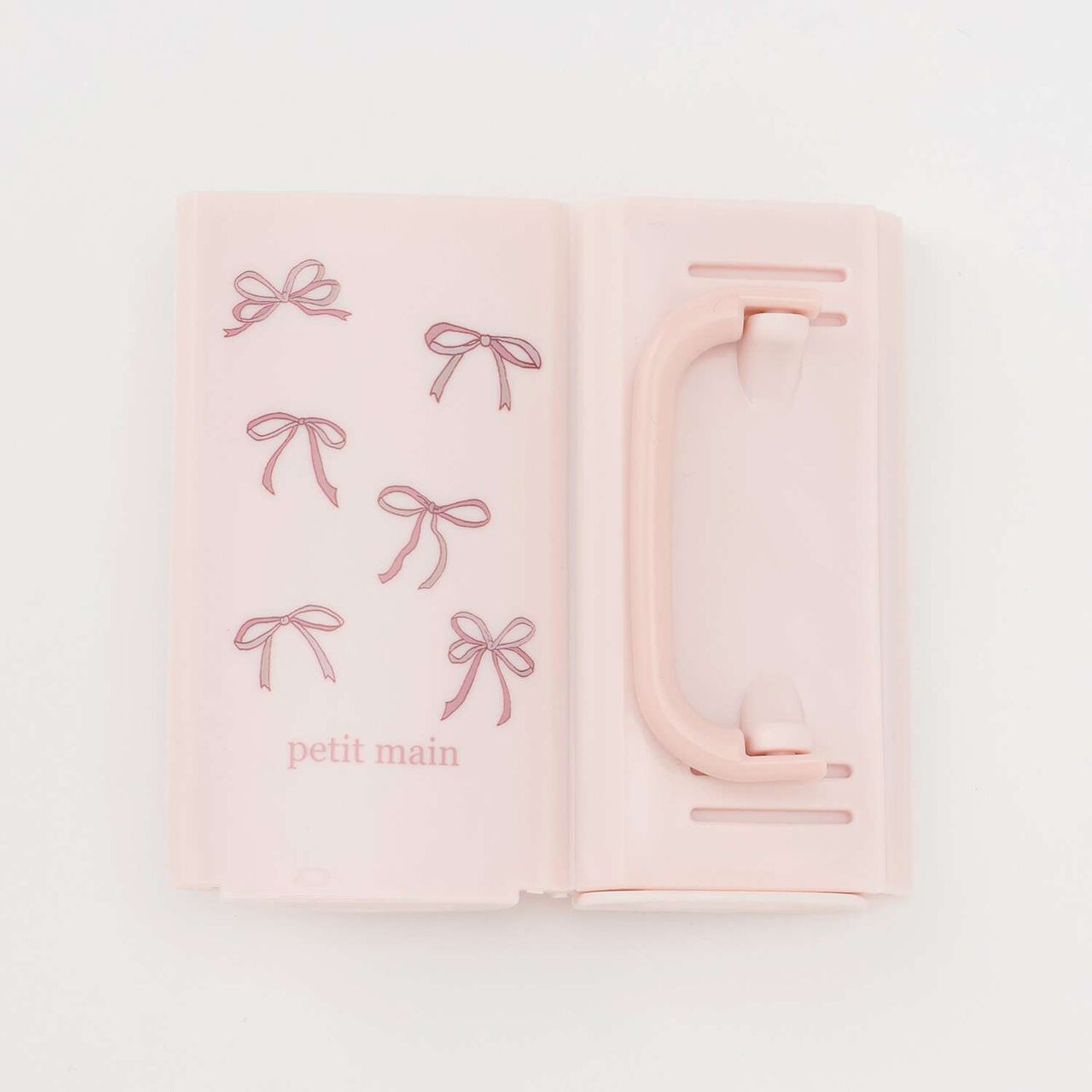 Foldable Paper Pack Drink Holder,Light pink, large image number 2