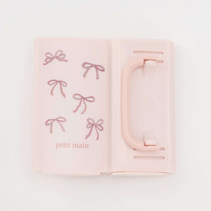 Foldable Paper Pack Drink Holder,Light pink, medium image number 2