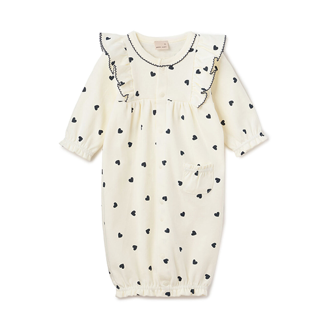 Organic Shoulder Frill 2-Way All-in-One,Red, large image number 13