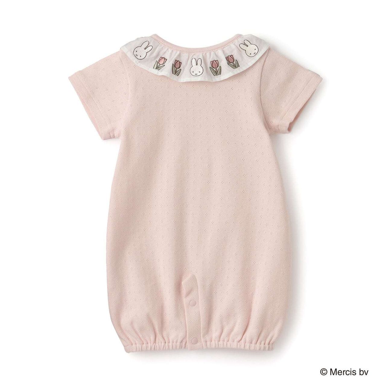 [miffy] Tulip Collar 2WAY Romper,Pink, large image number 1