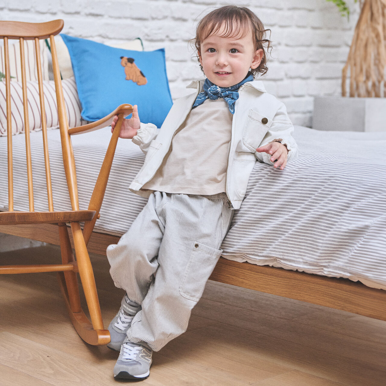 [Lee] Balloon Pants,Striped, large image number 0