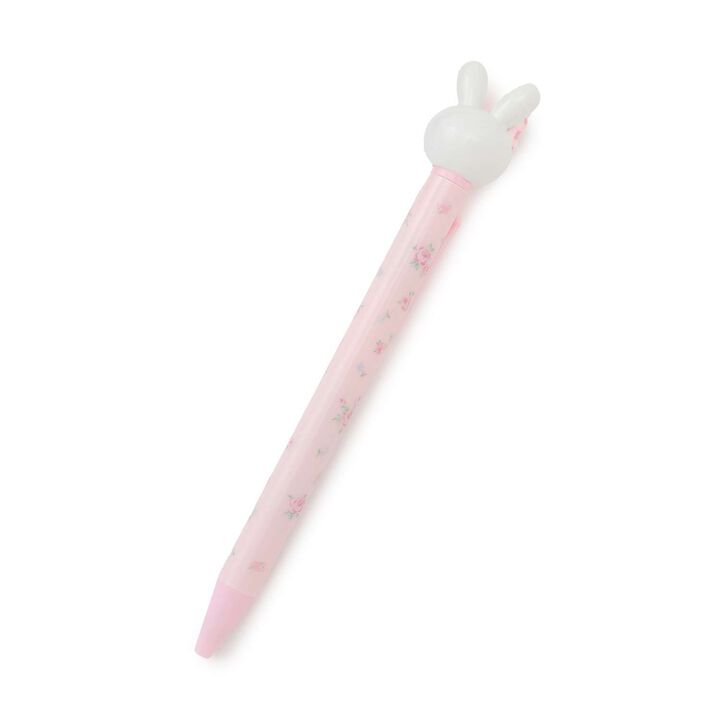 [mezzo piano Adults] Rabbit Mascot Ballpoint Pen,Light pink, medium image number 1