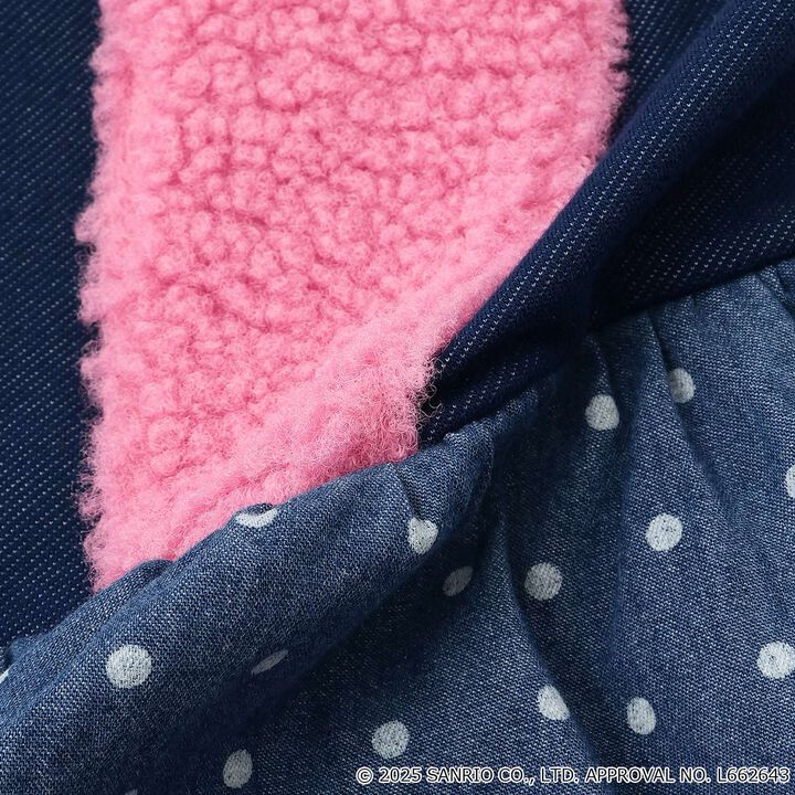 My Melody Jumper Skirt,Navy, medium image number 10