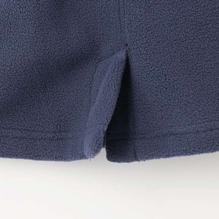 Anti-Static Fleece A-Line Skirt,Purple, medium image number 9