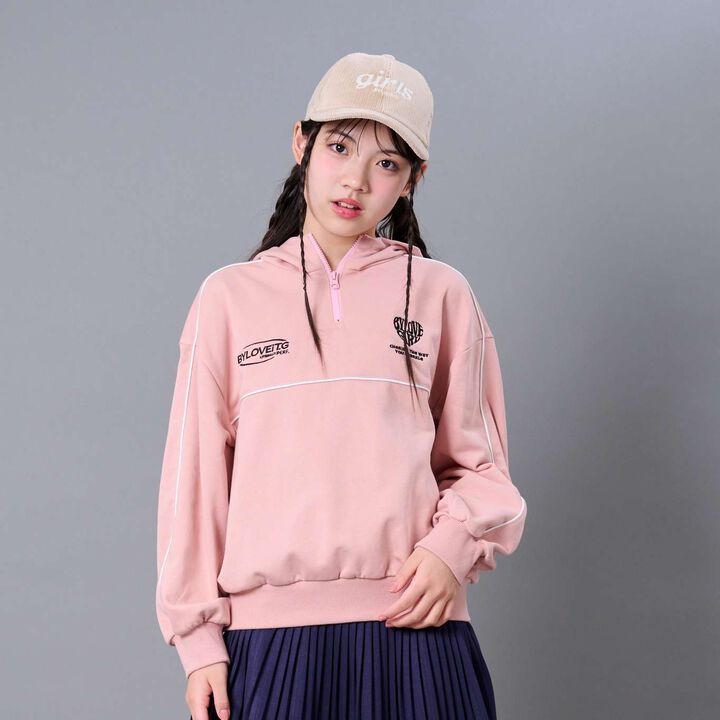 Piping Game Hoodie,, medium