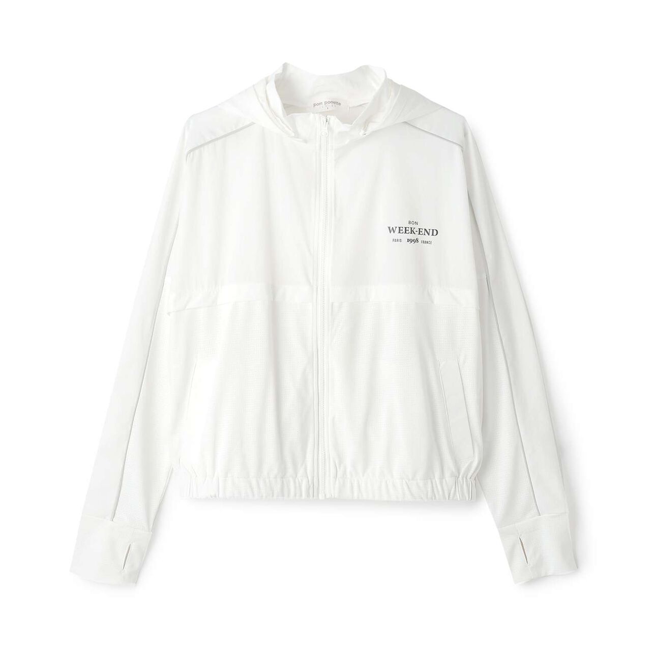 [SWIM] [UV Protection] Rash Guard,White, large image number 0