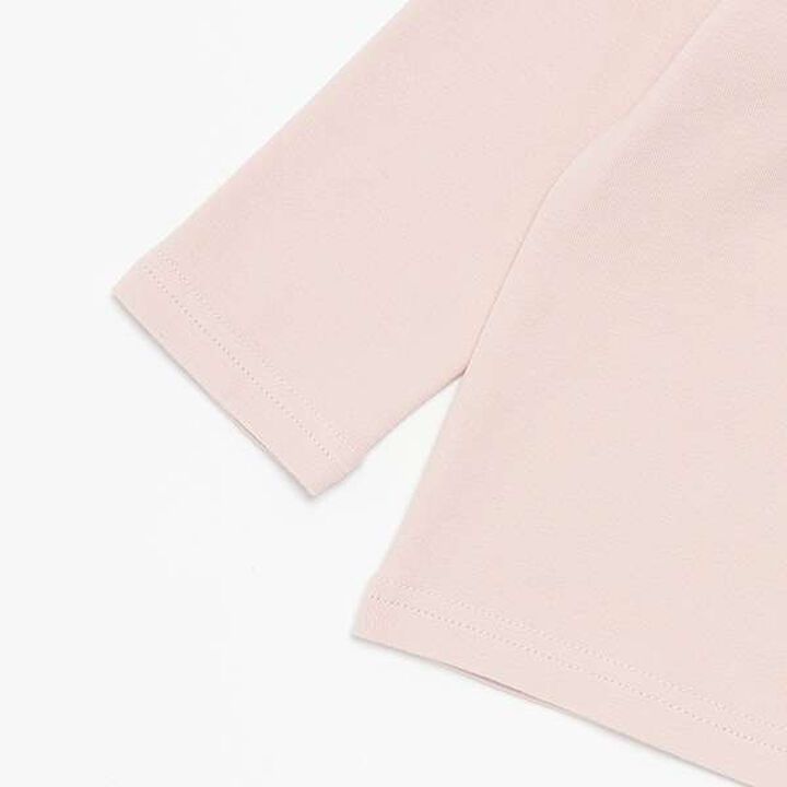 Sanrio Tulle Puff Long Sleeve T-Shirt,Light pink, medium image number 6