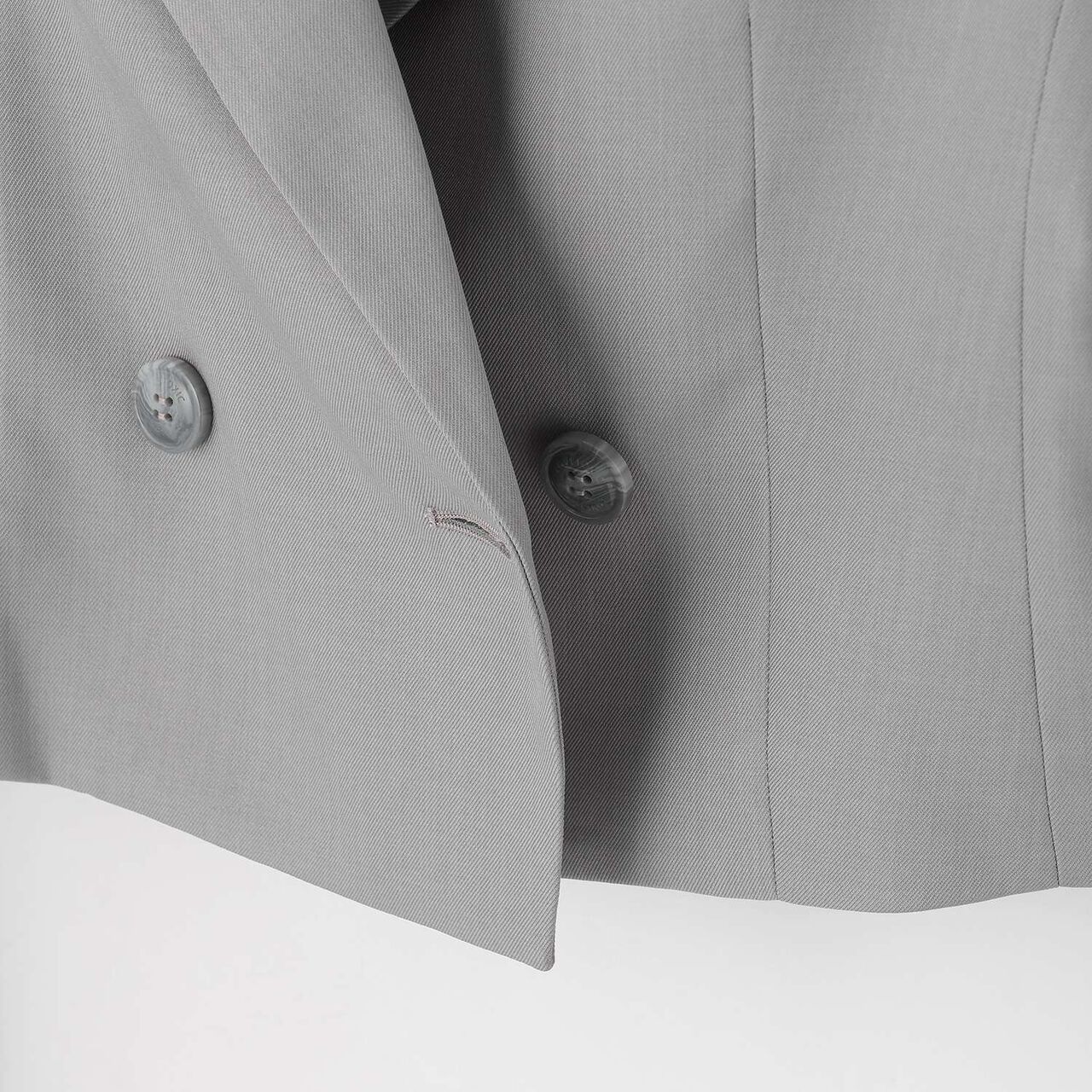 [Graduation Attire] Emblem Bolero Jacket,Black, large image number 13