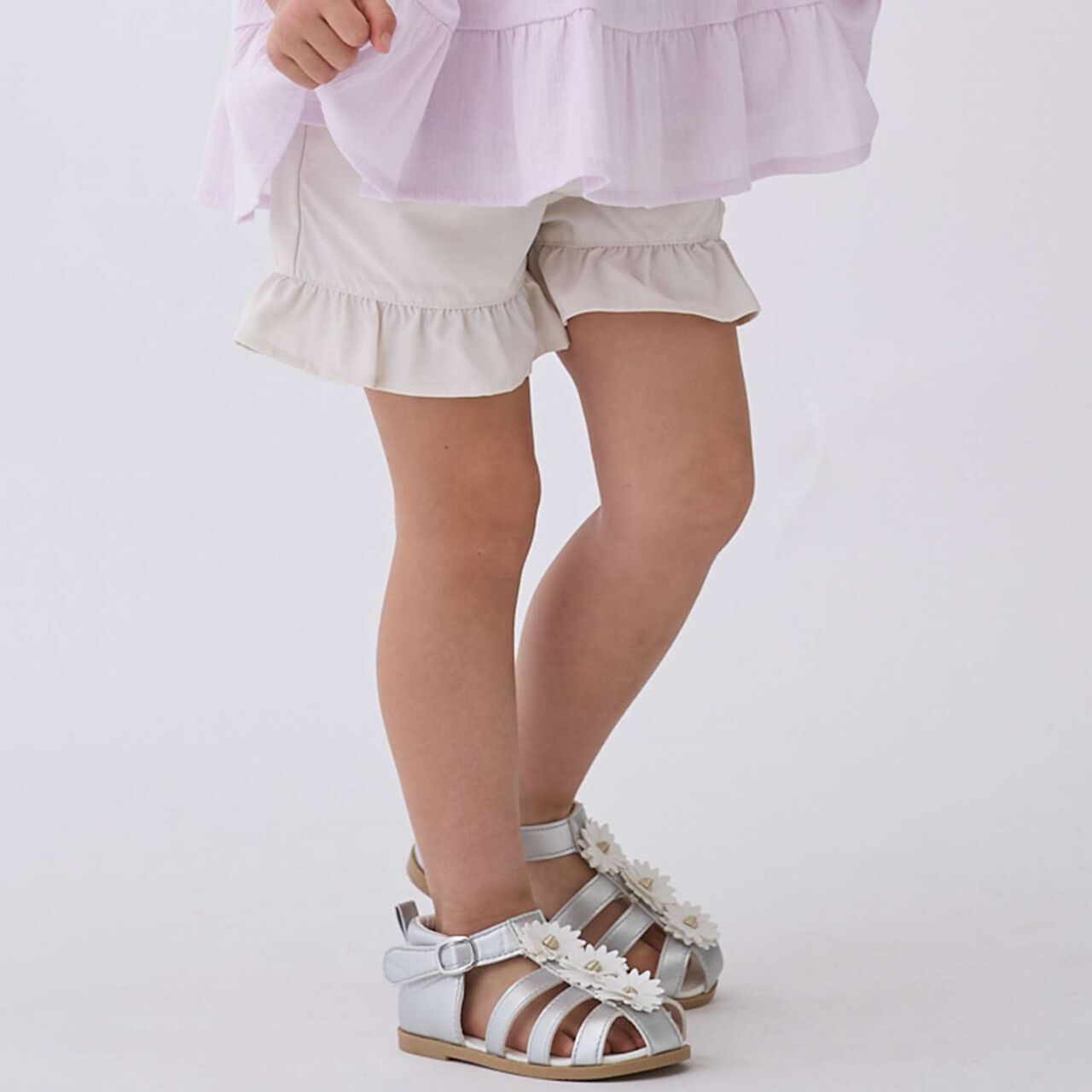 [Land and Water Use] Frill Shorts,Pink, large image number 6