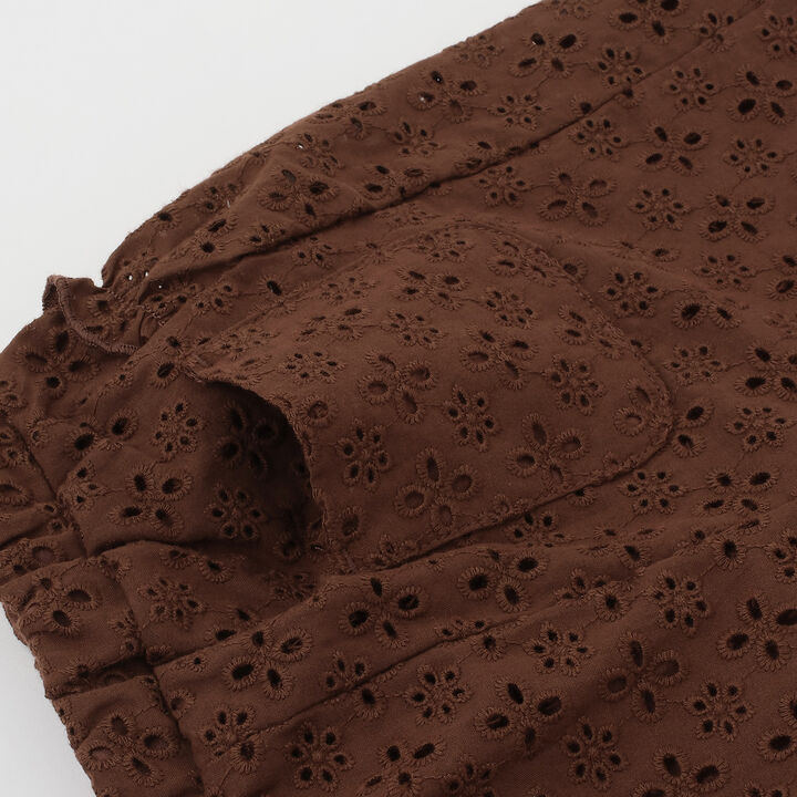 Side Gathered Lace Shorts,Orange, medium image number 19