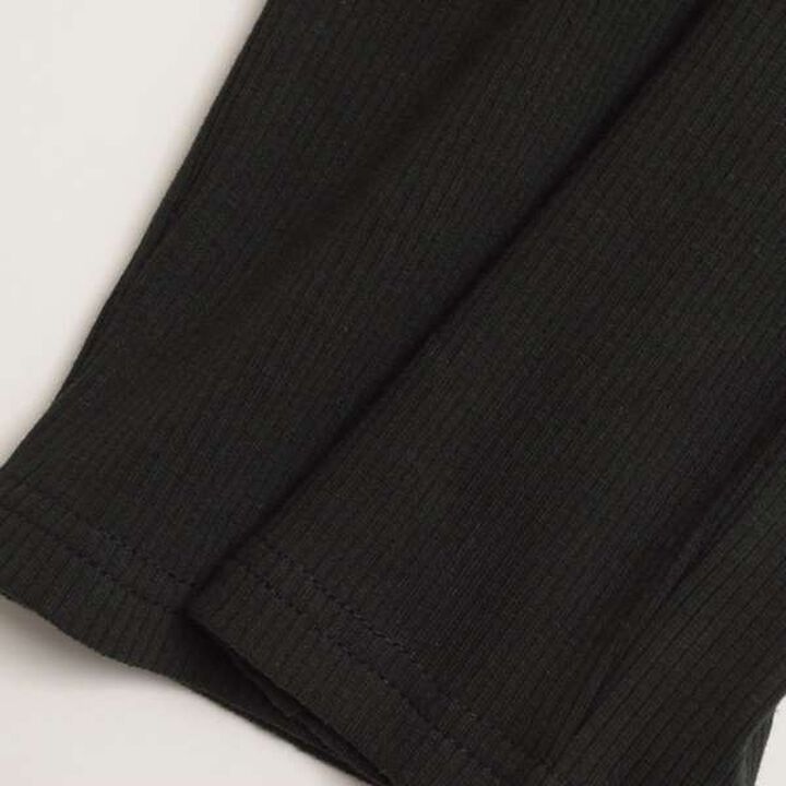 [Anti-Stain] Daily Ribbed Leggings,Top gray, medium image number 10