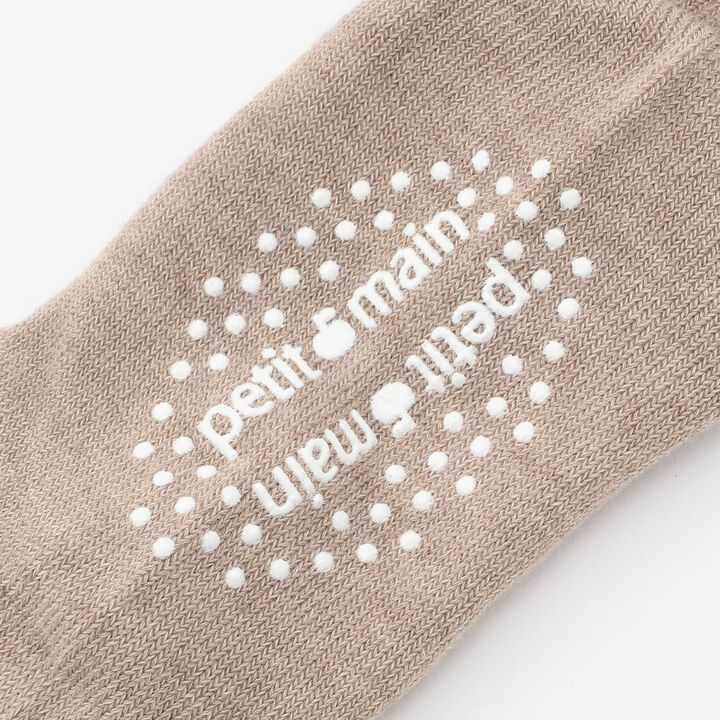 Striped Crew Socks 2P,Pearl white, medium image number 5