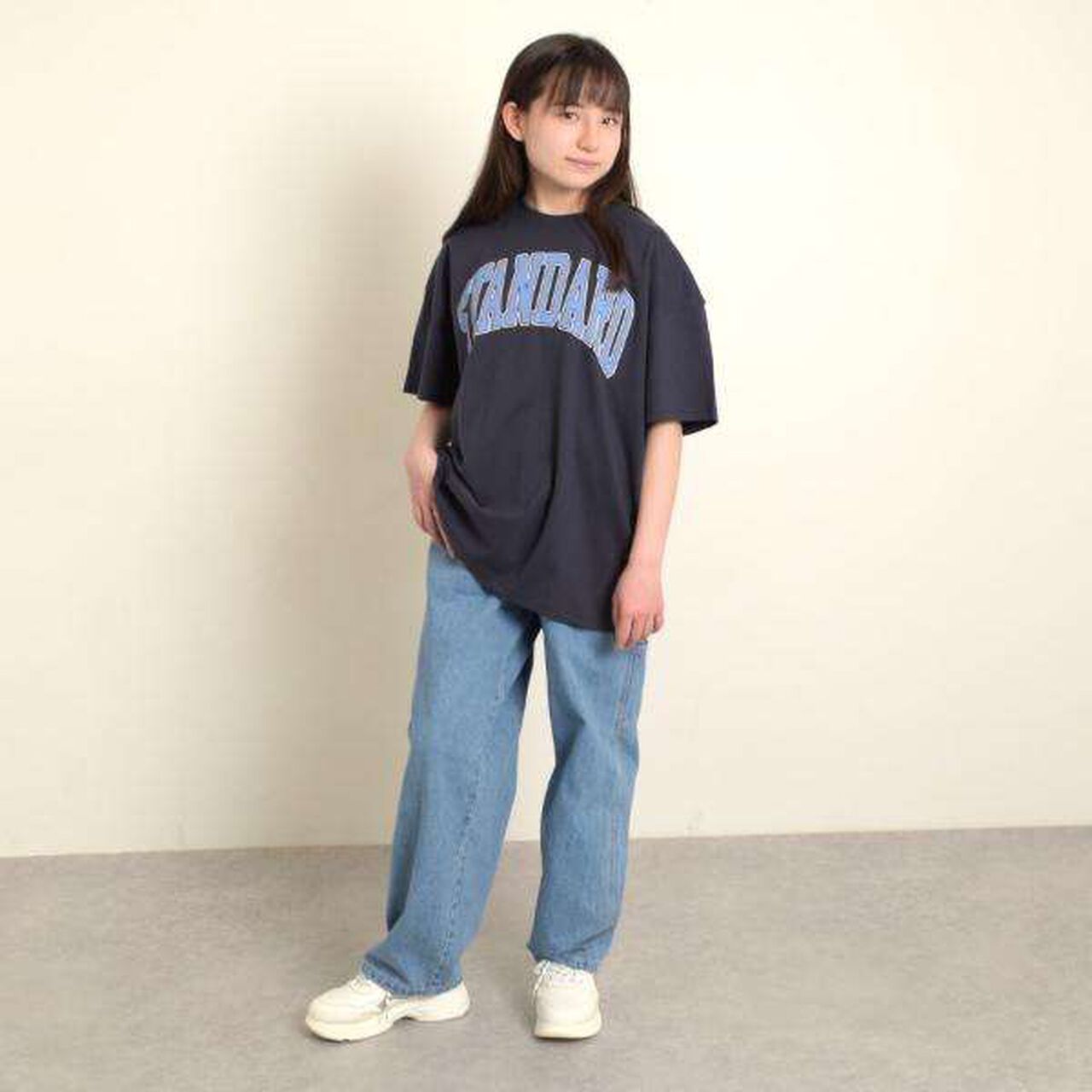 Street Crack Logo Big Short Sleeve T-Shirt,Black, large image number 10