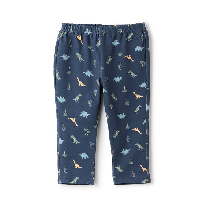 Anti-Stain Relaxed Pants,Blue, medium image number 0