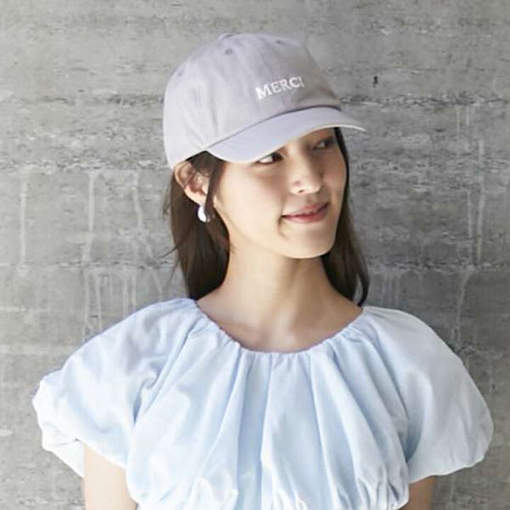 [LADIES] MERCI Cap,Light blue, medium image number 21