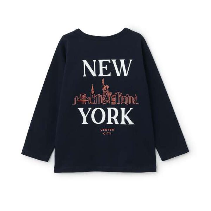 [365D.] Assorted Print Long Sleeve T-Shirt,Off white, medium image number 21