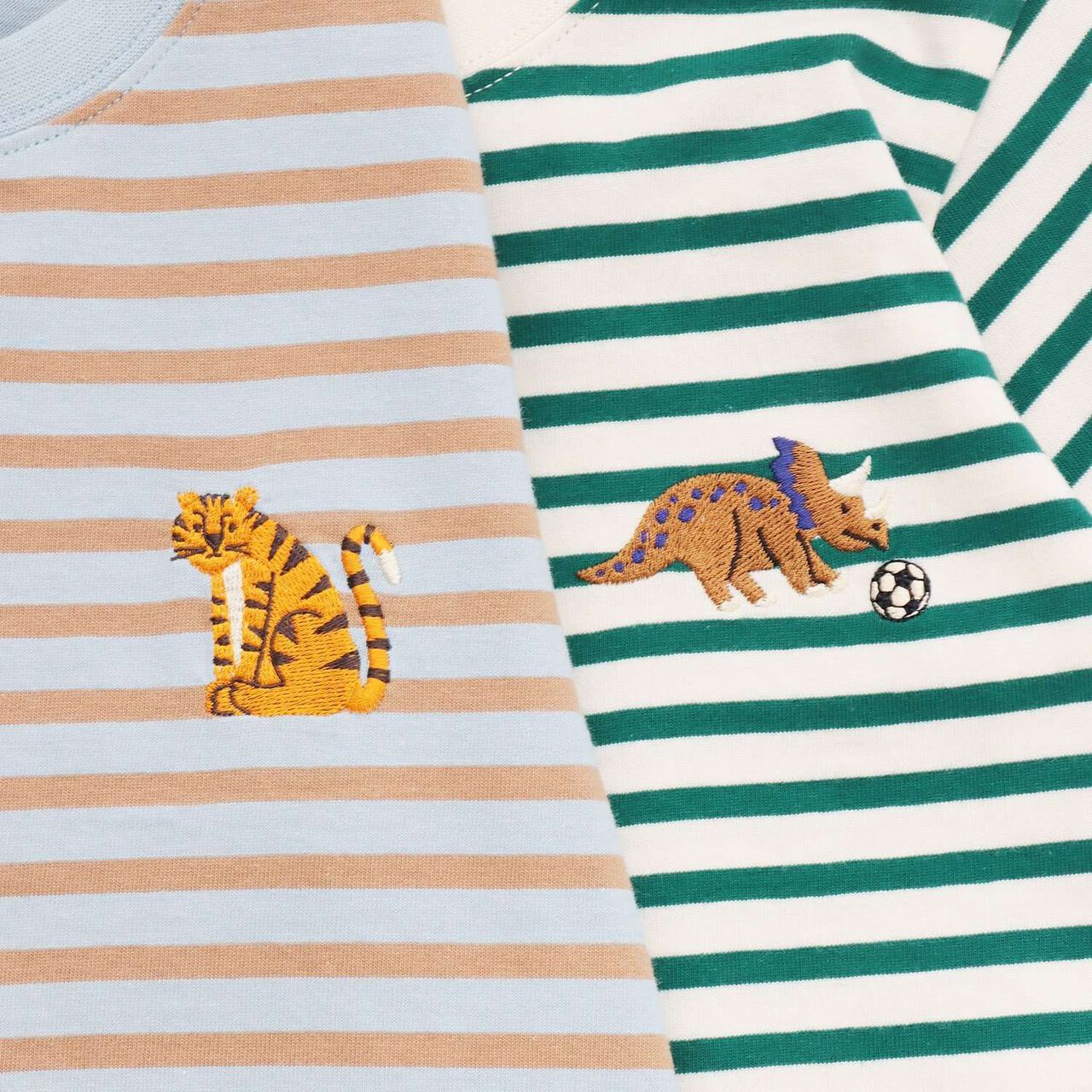 [Affordable] BOYS Long-Sleeve T-Shirt,Blue, large image number 22