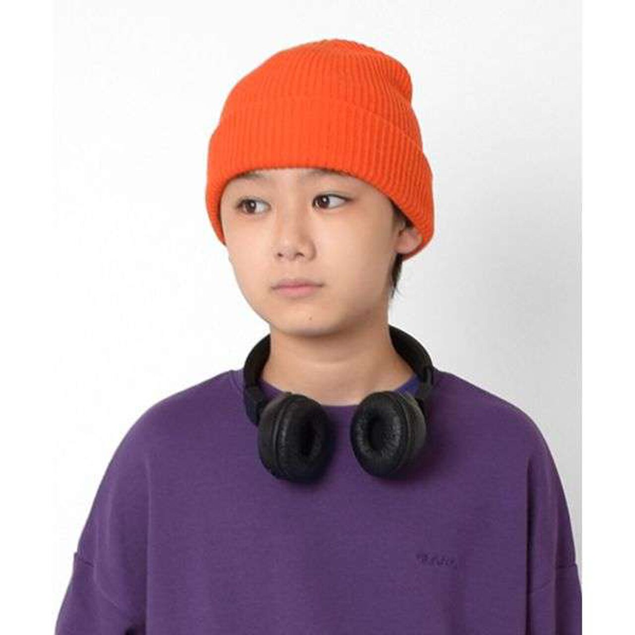 Rib Knit Watch Cap,White, large image number 14