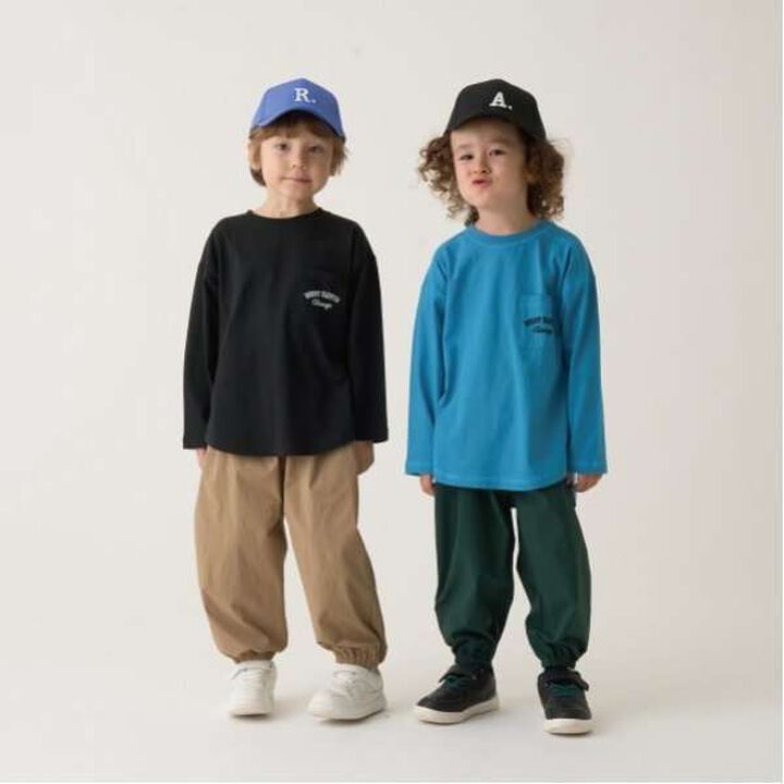 Mix & Match Nylon Pants,Black, medium image number 11