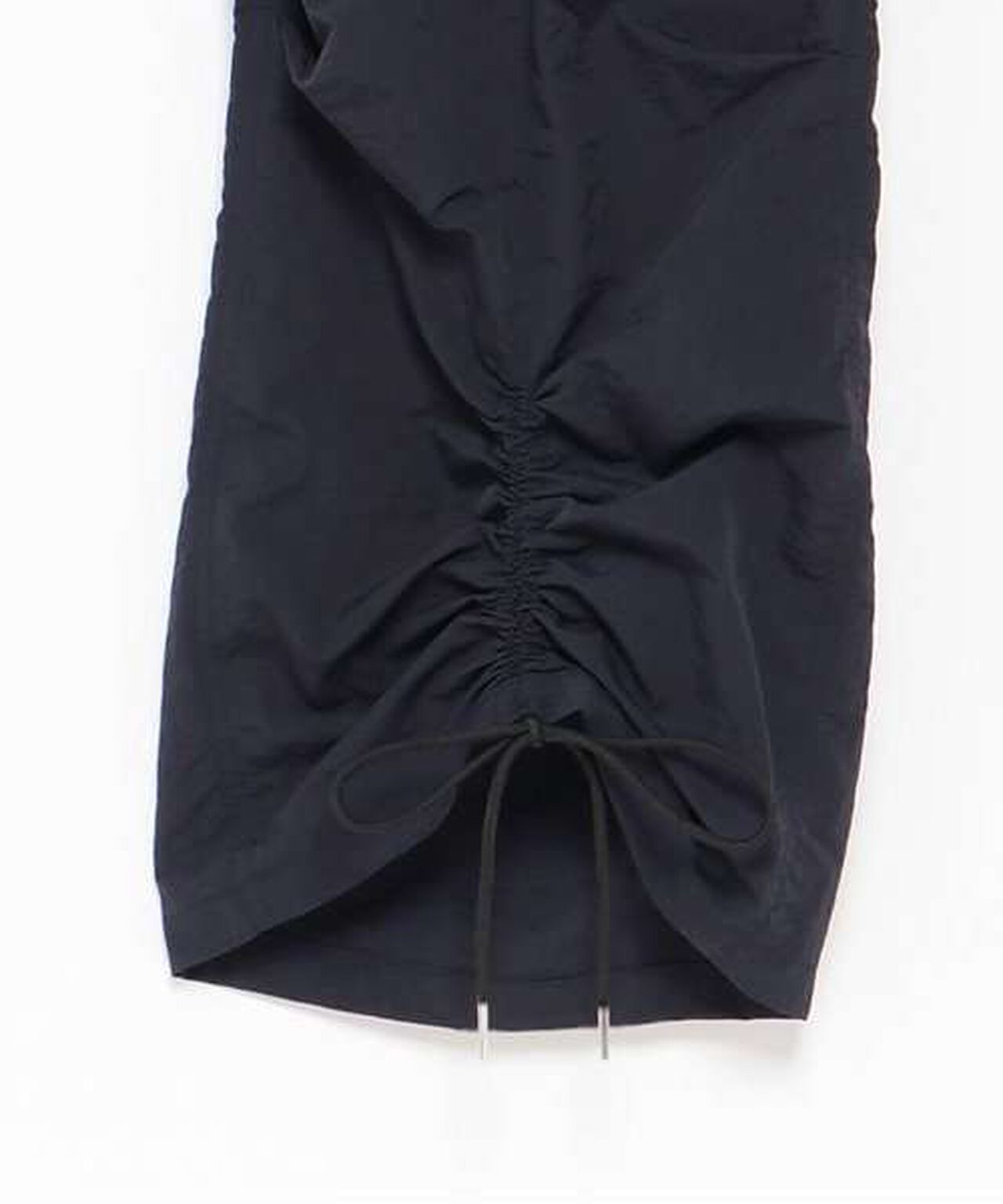 Shirred Wide Pants,Navy, large image number 7
