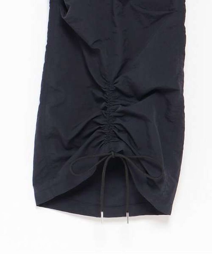 Shirred Wide Pants,Navy, medium image number 7