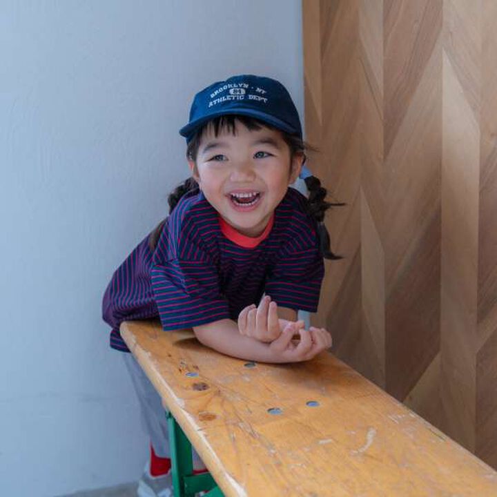 College Logo Embroidered Cap,Navy, medium image number 8