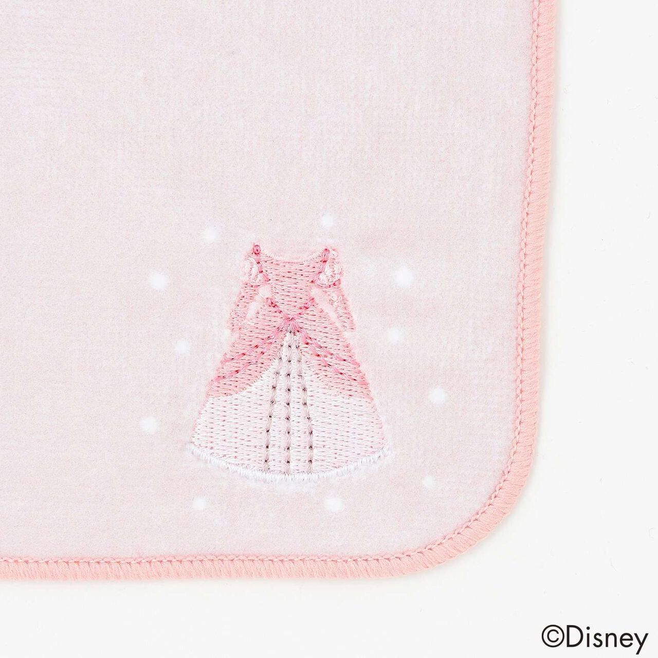 Disney Towel Handkerchief,Lavender, large image number 2