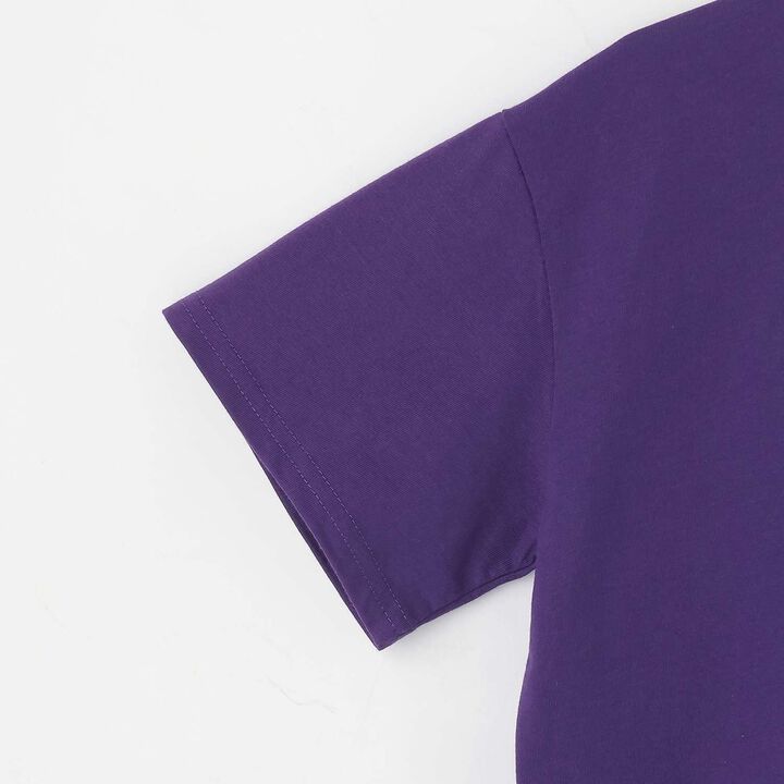 [LTXC/Quick-Dry] Loose T-Shirt Layered Set,Purple, medium image number 16