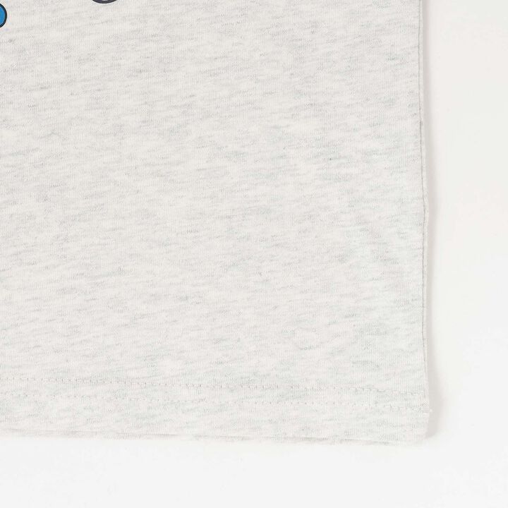 [100% Cotton] 365D OFUZAKE Summer Tee,Milky white, medium image number 8
