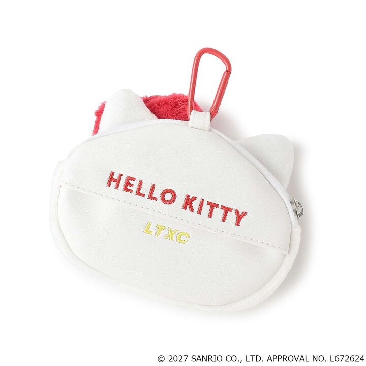 [Sanrio Characters/Hello Kitty] LTXC Multi Face Pouch,Off white, medium image number 3
