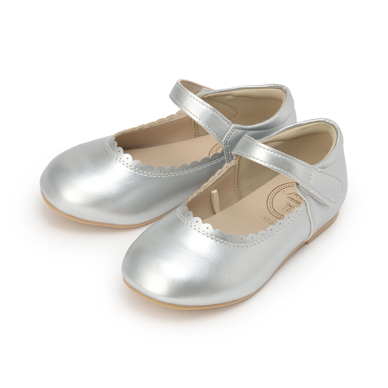 [Formal] Scallop Trim Pumps,Silver, large image number 0