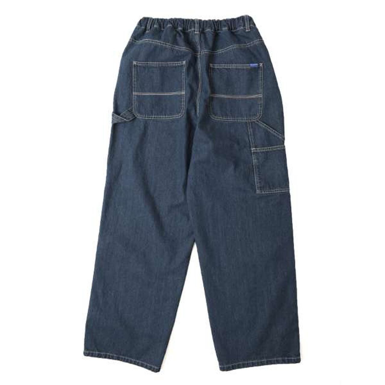 Denim Painter Pants,Blue, large image number 2